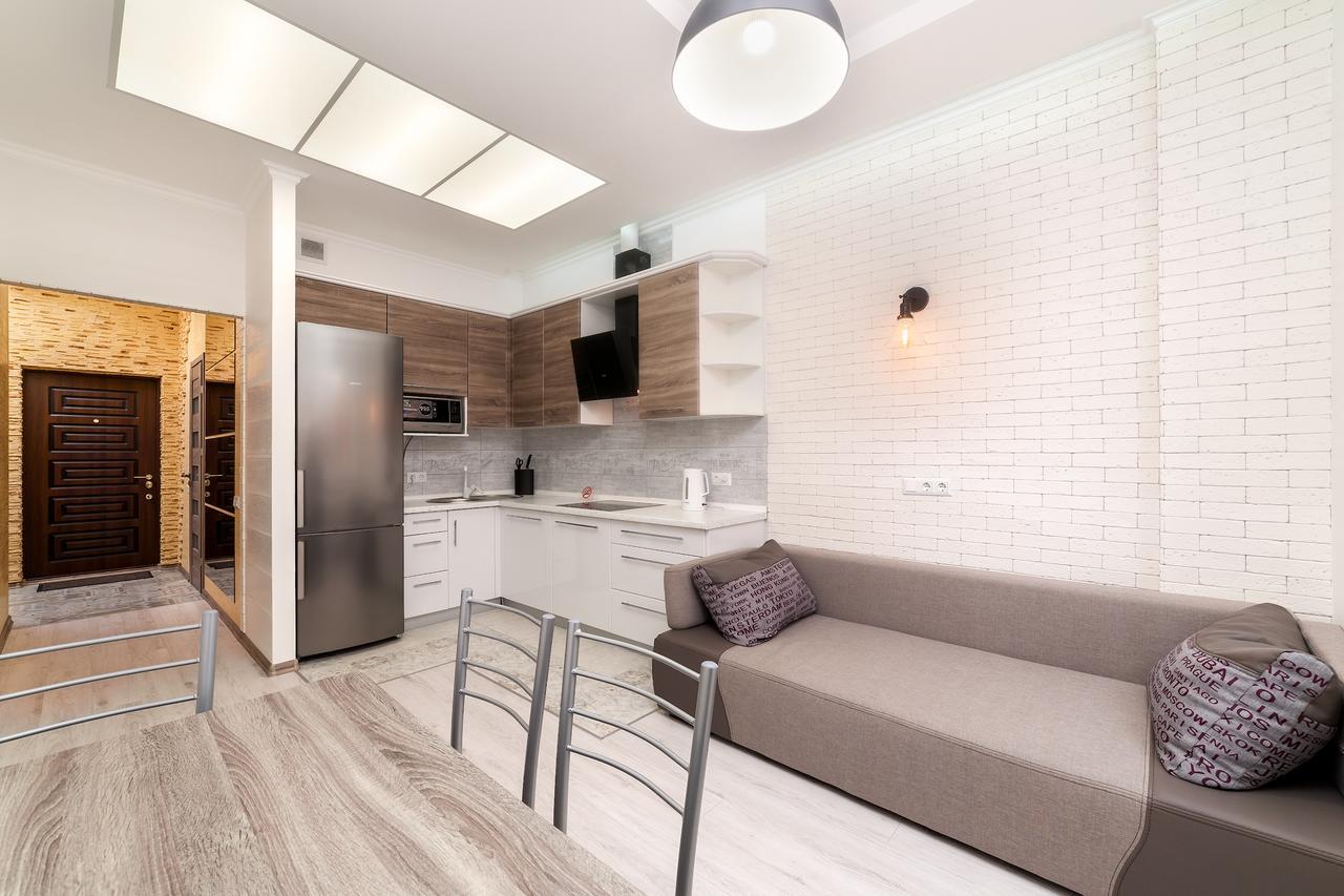 Apartment On Haharinske Plateau 5B Odessa Exterior foto